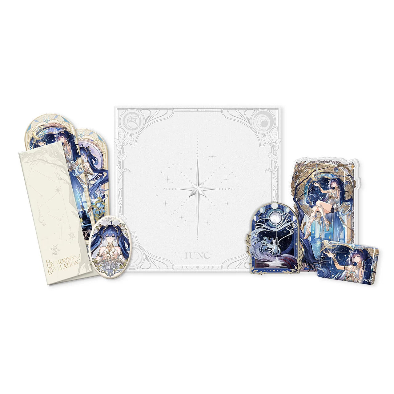 Wuthering Waves - Iuno By Moon's Revelation Themed Box KURO GAMES