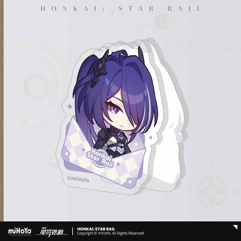 Honkai: Star Rail - Wretch Medal Series Acrylic Clip miHoYo