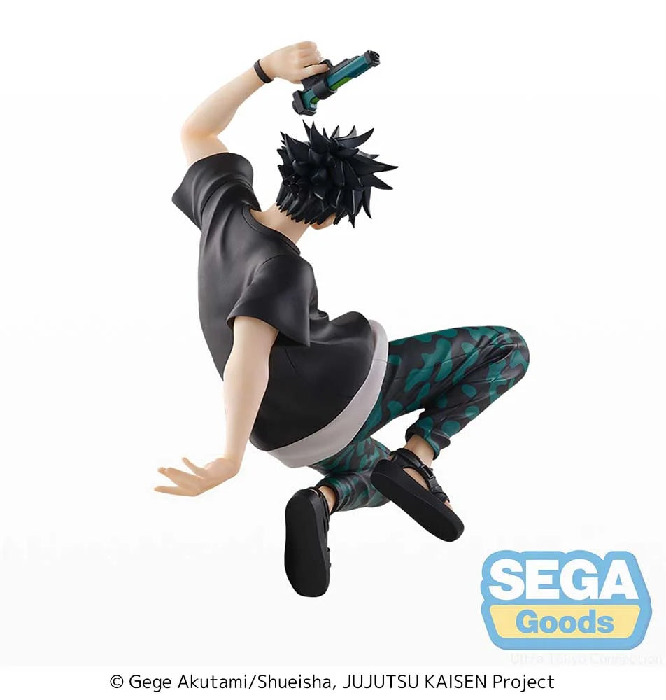 Jujutsu Kaisen - Yuji Itadori & Megumi Fushiguro & Nobara Kugisaki & Satoru Gojo SPLASH×BATTLE Prize Figure SEGA
