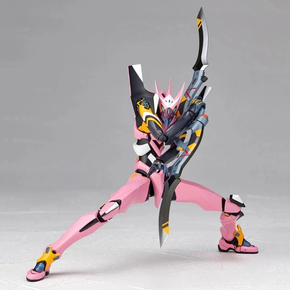 EVANGELION EVOLUTION - EV-023 Kai Unit-08 Gamma Action Figure Kaiyodo