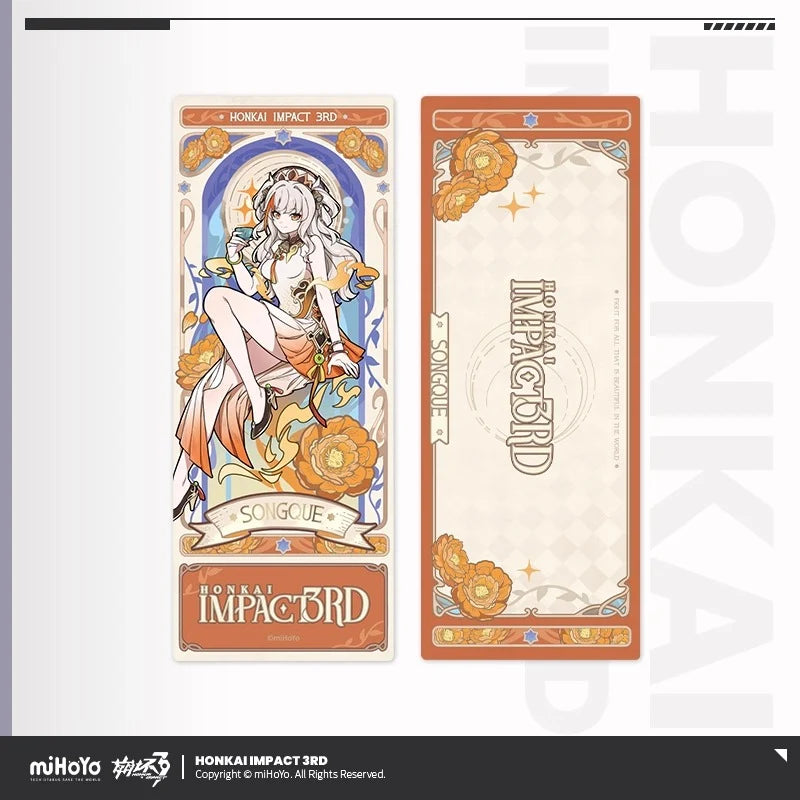 Honkai Impact 3rd - Night Blooming Elegance Series Laser Ticket miHoYo