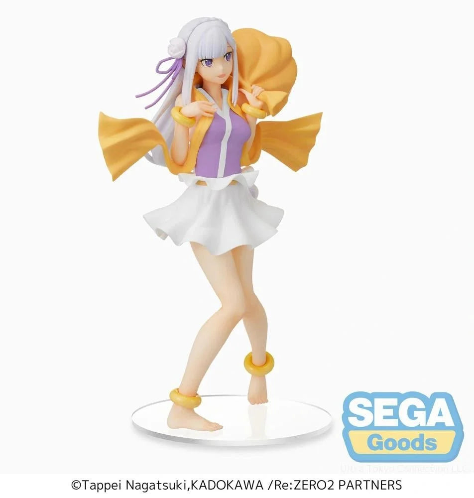 Re:ZERO -Starting Life in Another World - Emilia Prize Figure SEGA