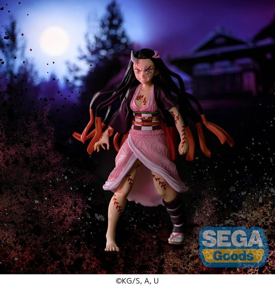 Demon Slayer: Kimetsu no Yaiba - Nezuko Kamado (Demon Form Advancing Ver.) Prize Figure SEGA