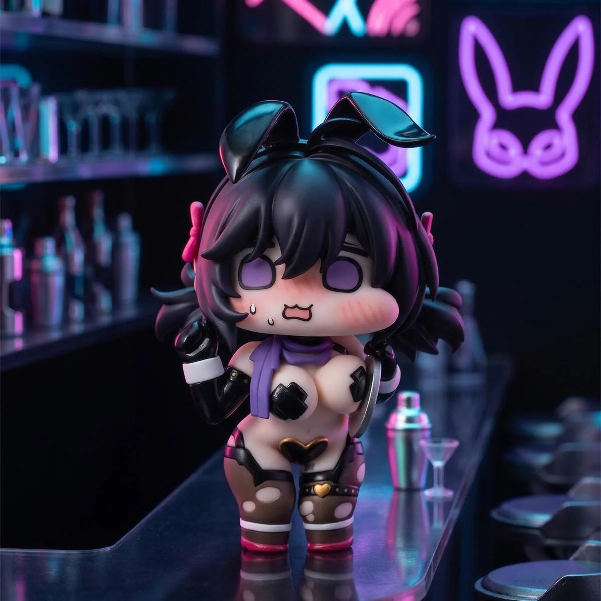 Brown Dust 2 - Loen (Celebrity Bunny Ver.) Mini Figure Cerberus Project
