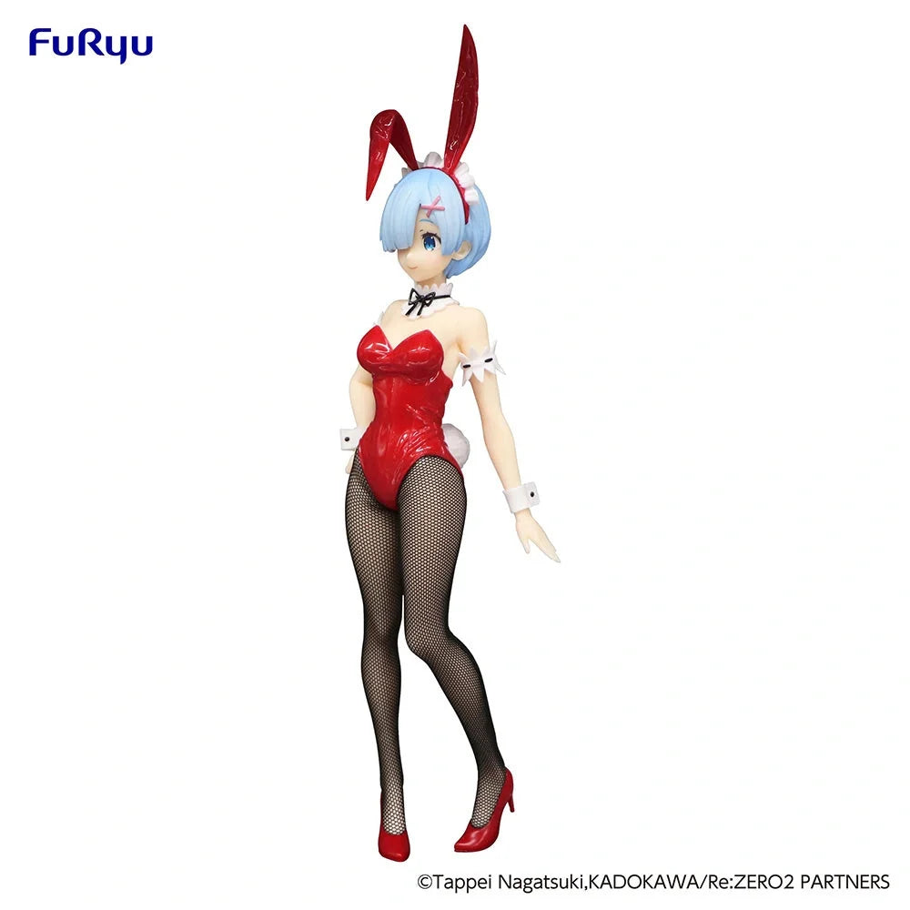 Re:ZERO Starting Life in Another World - Rem(Red Color Ver.) BiCute Bunnies Prize Figure FuRyu Corporation