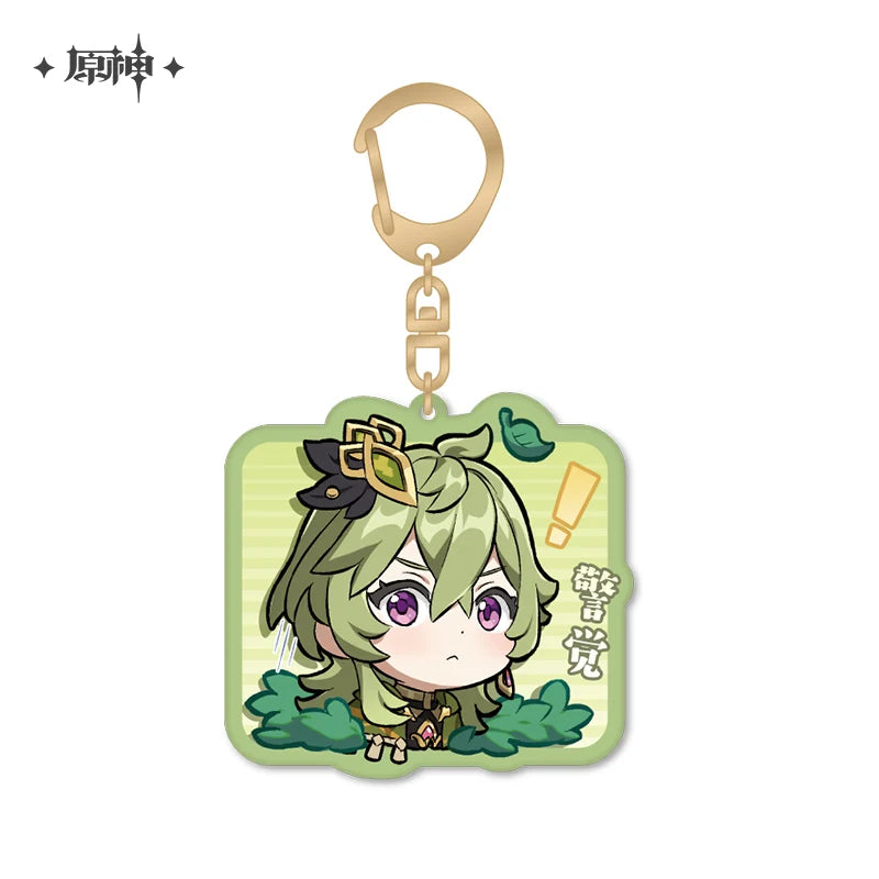 Genshin Impact - Sumeru City Chibi Acrylic Keychain miHoYo