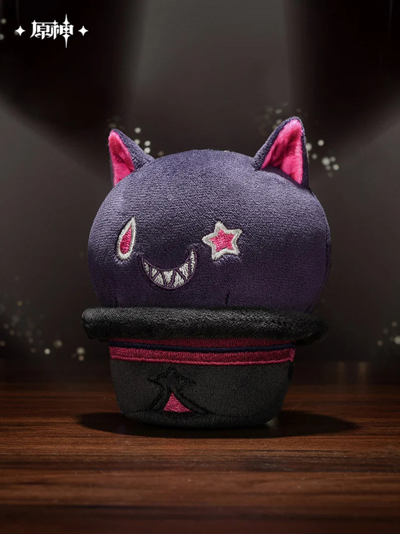 Genshin Impact - Lyney Impression Magic Show Series Cat Keychain miHoYo