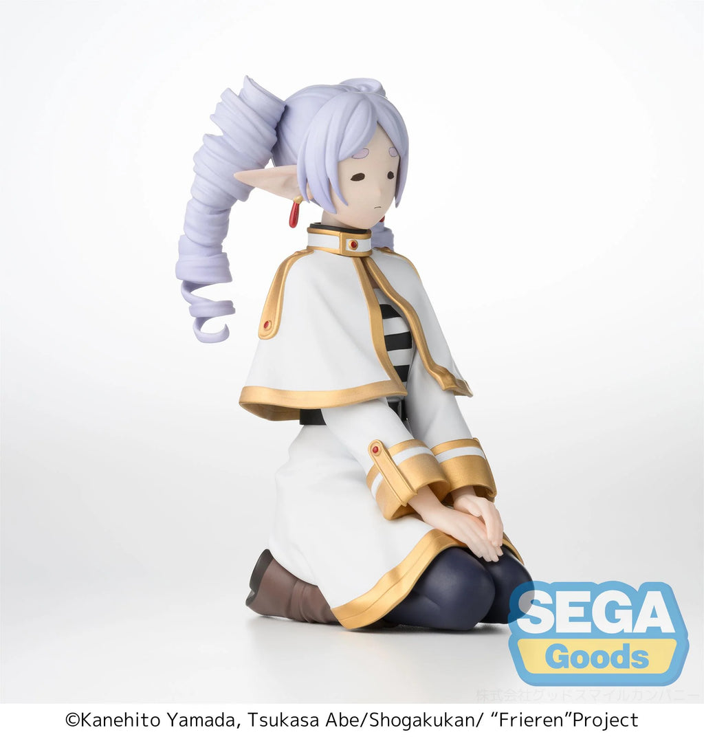 Frieren: Beyond Journey's End - Frieren (PM Perching ~I have ringlets now~) Prize Figure SEGA