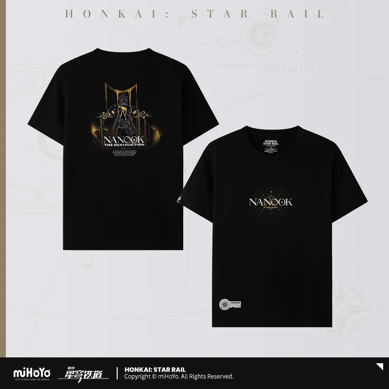 Honkai: Star Rail - Fables About the Stars Aeon T-shirt miHoYo