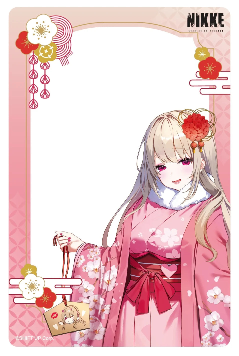 GODDESS OF VICTORY: NIKKE - Lunar New Year 2026 Series Clear Card Set TWO QUAN