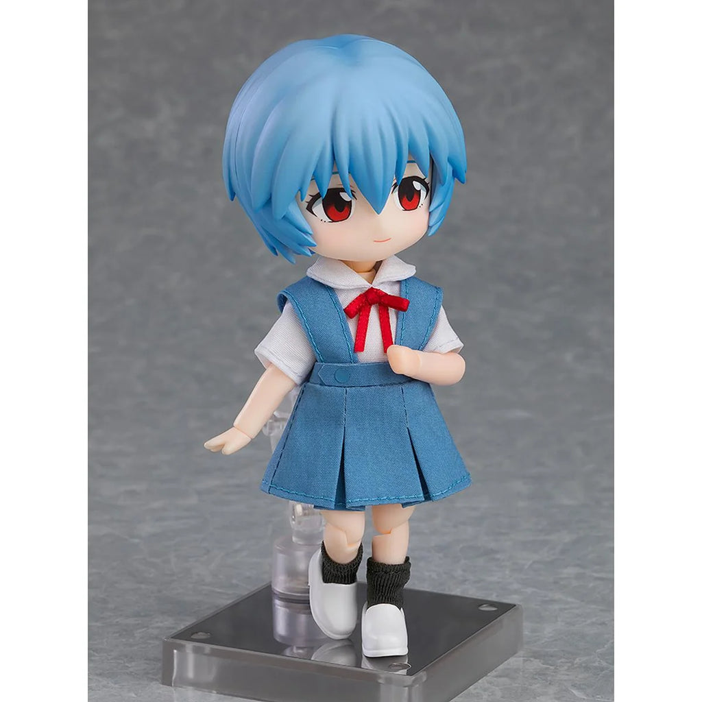 Rebuild of Evangelion - Rei Ayanami & Asuka Shikinami Langley Nendoroid Doll Good Smile Company