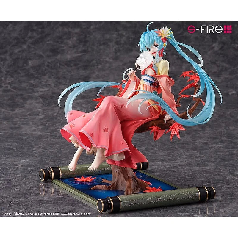 Hatsune Miku - Hatsune Miku (Yue Xi Jiang Ver.) Non Scale Figure SEGA