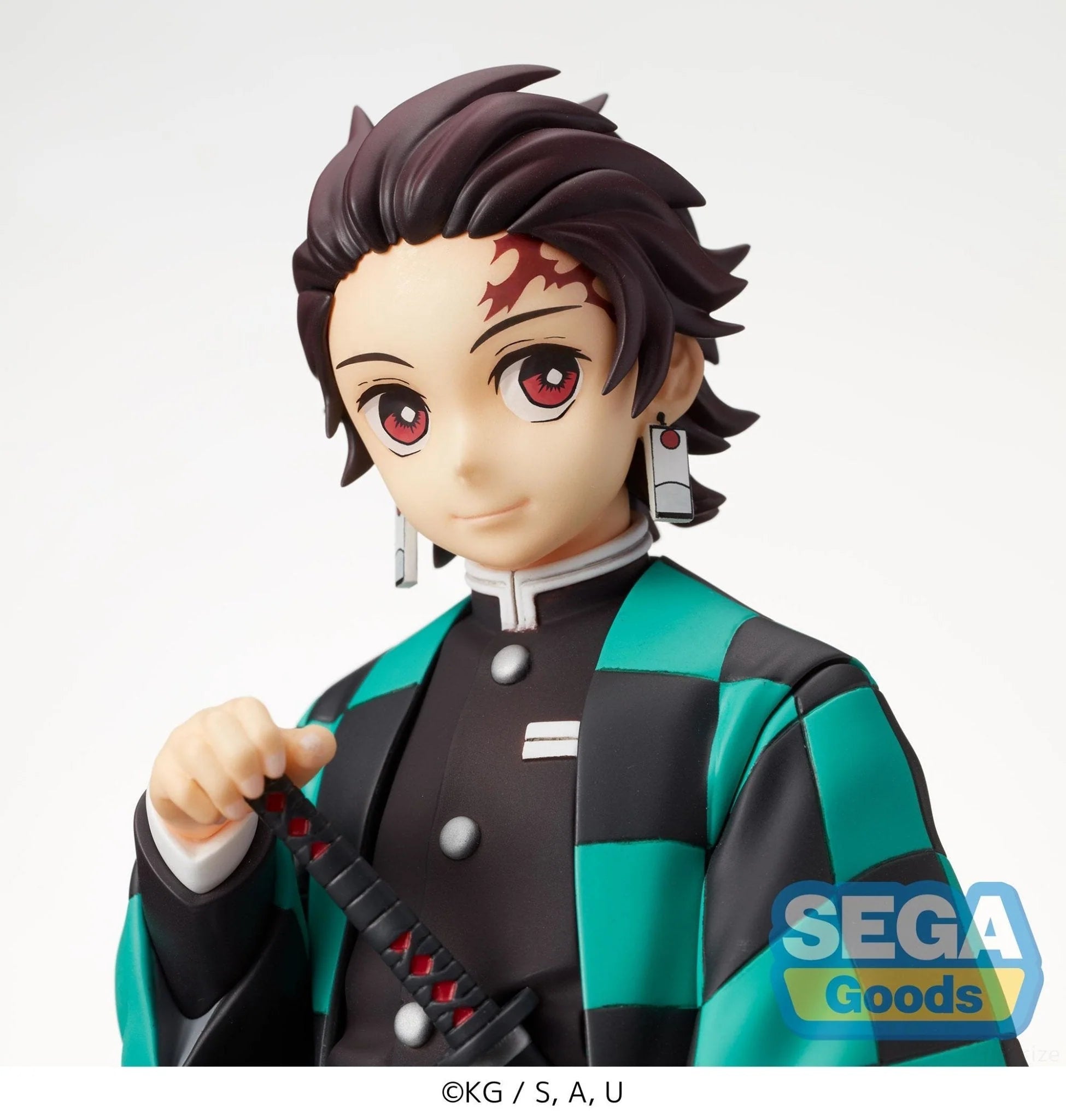 Demon Slayer: Kimetsu no Yaiba - Tanjiro Kamado Figure SEGA