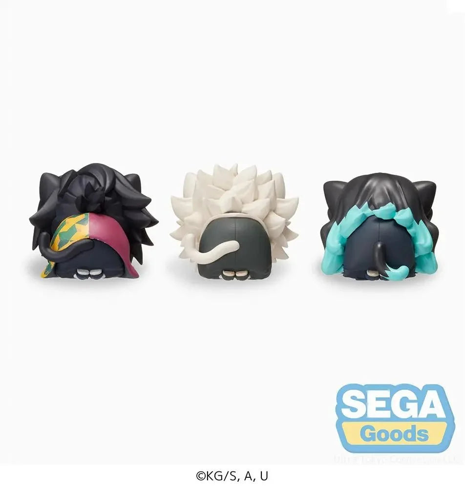 Demon Slayer: Kimetsu No Yaiba - Ohiruneko (The Hashira Gathered! Vol. 1) Set of 3 Mini Figures SEGA