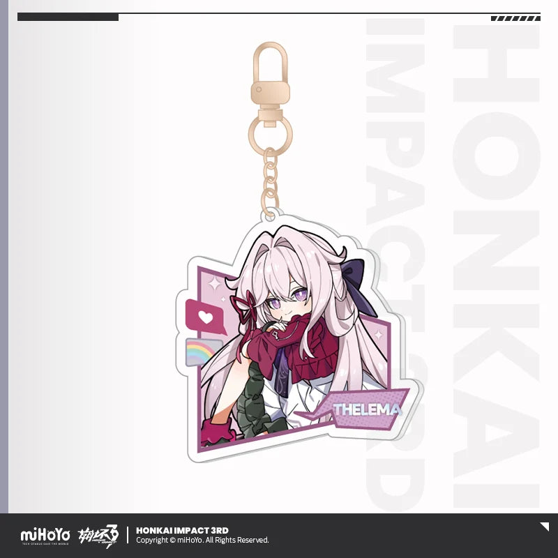 Honkai Impact 3rd - Little Teatime Series Vol.2 Acrylic Keychain miHoYo