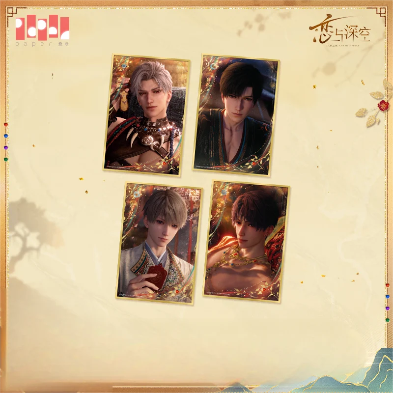 Love and Deepspace - Wander In Wonder Series Shikishi Art Board InFold Games