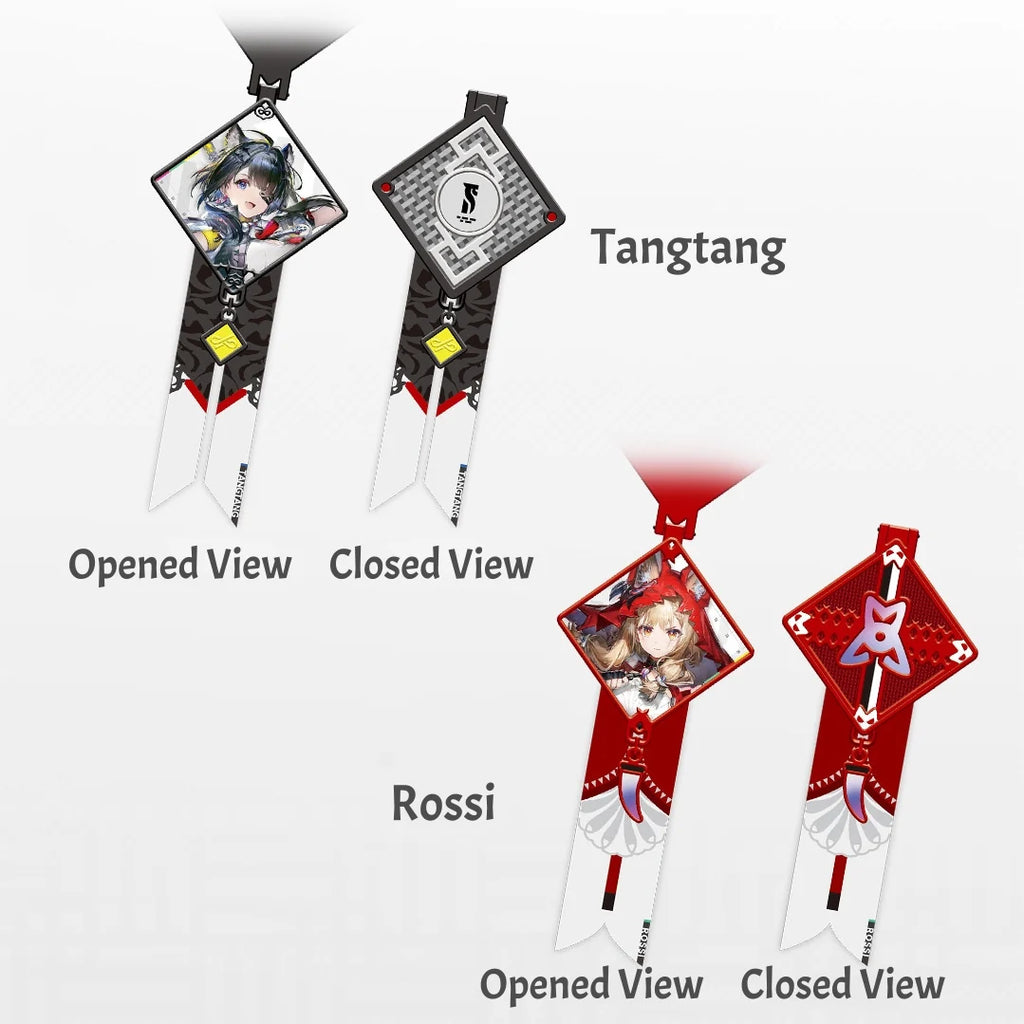Arknights: Endfield - Tangtang & Rossi Flip-Open Metal Badge HYPERGRYPH