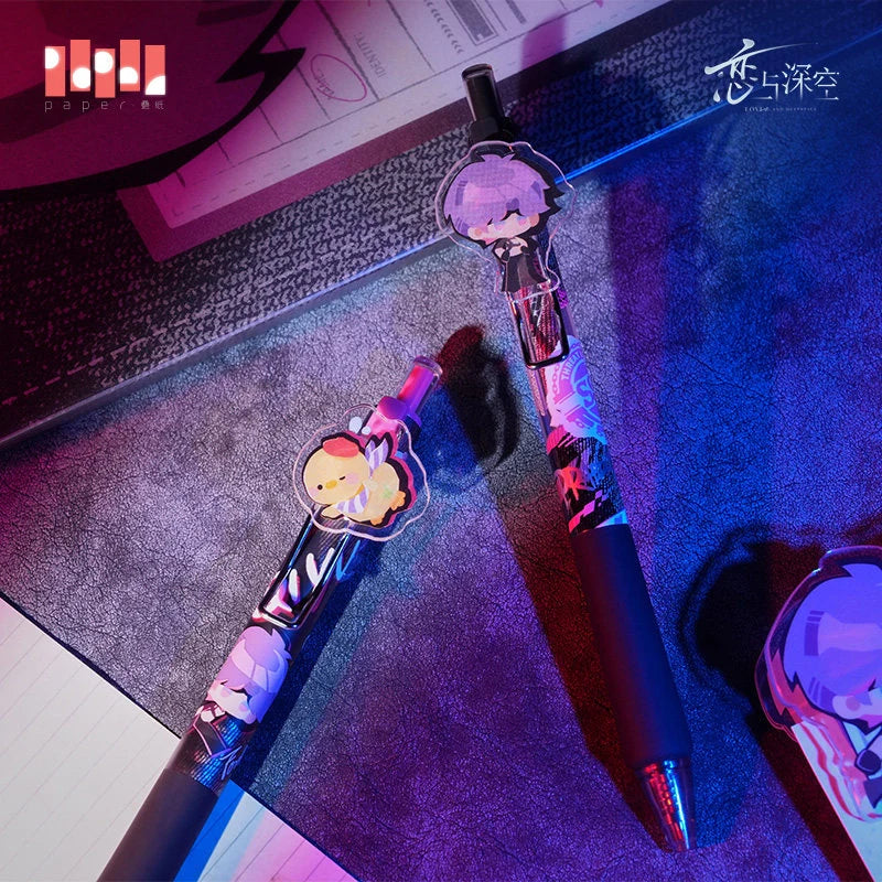 Love and Deepspace - Forbidden Zone Pursuit Series Gel Pen InFold Games