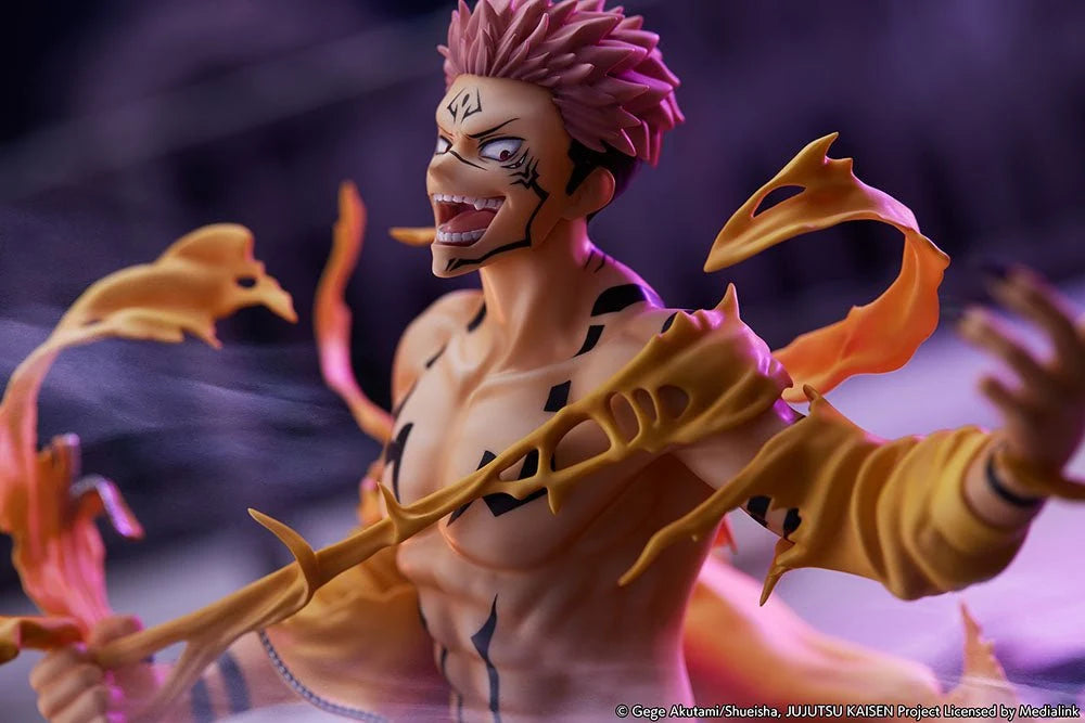Jujutsu Kaisen - Sukuna 1/7 Scale Figure eStream