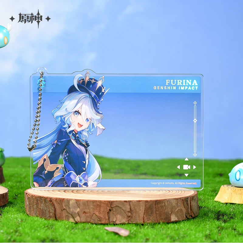Genshin Impact - Anniversary Celebration Series Acrylic Photo Card Keychain miHoYo