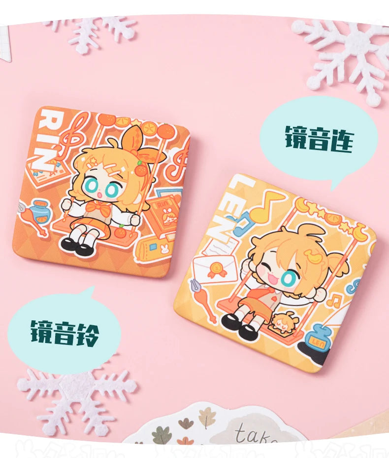 Hatsune Miku - Hatsune Miku Swing Theme Badge Moeyu
