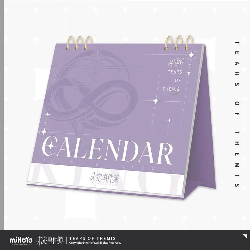 Tears of Themis - 2026 Commemorative Calendar miHoYo