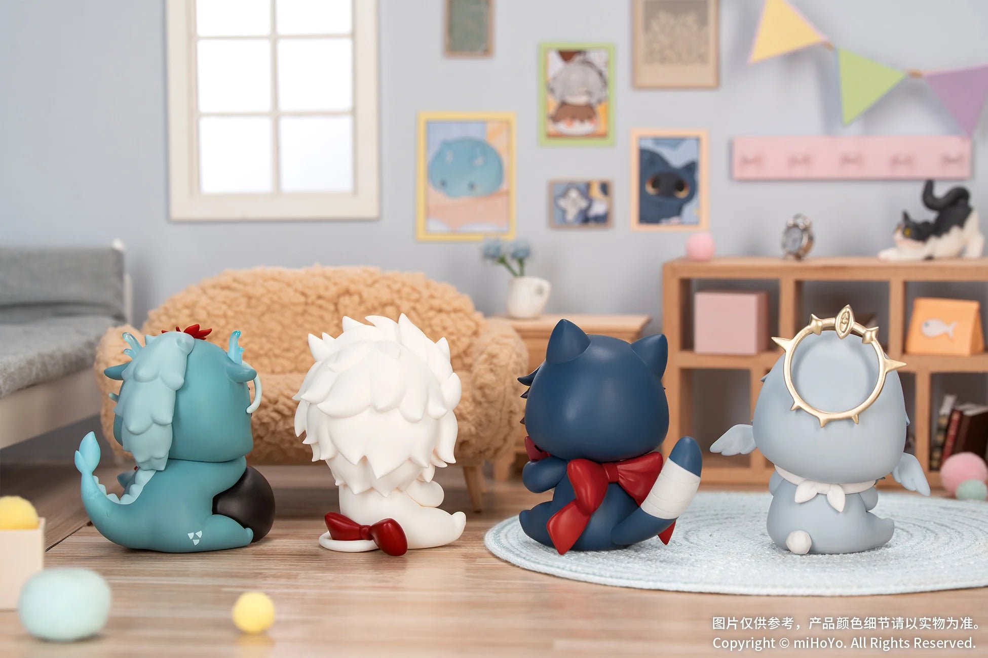 Honkai: Star Rail - Boys' Dorm Series Chibi Figure Blind Box Myethos