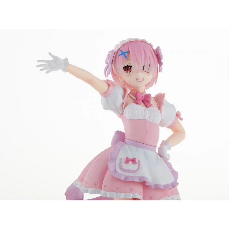 Re:Zero - Rem & Ram (Yumekawa Maid Ver.) Tenitol Prize Figure FuRyu Corporation