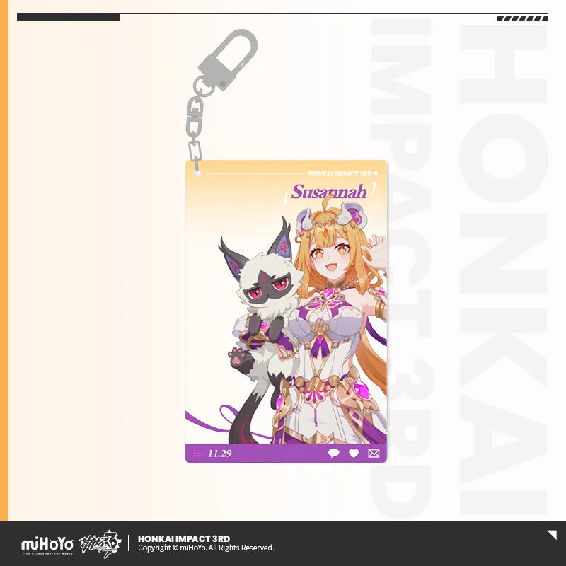 Honkai Impact 3rd - Susana 2023 Birthday Gift Box miHoYo