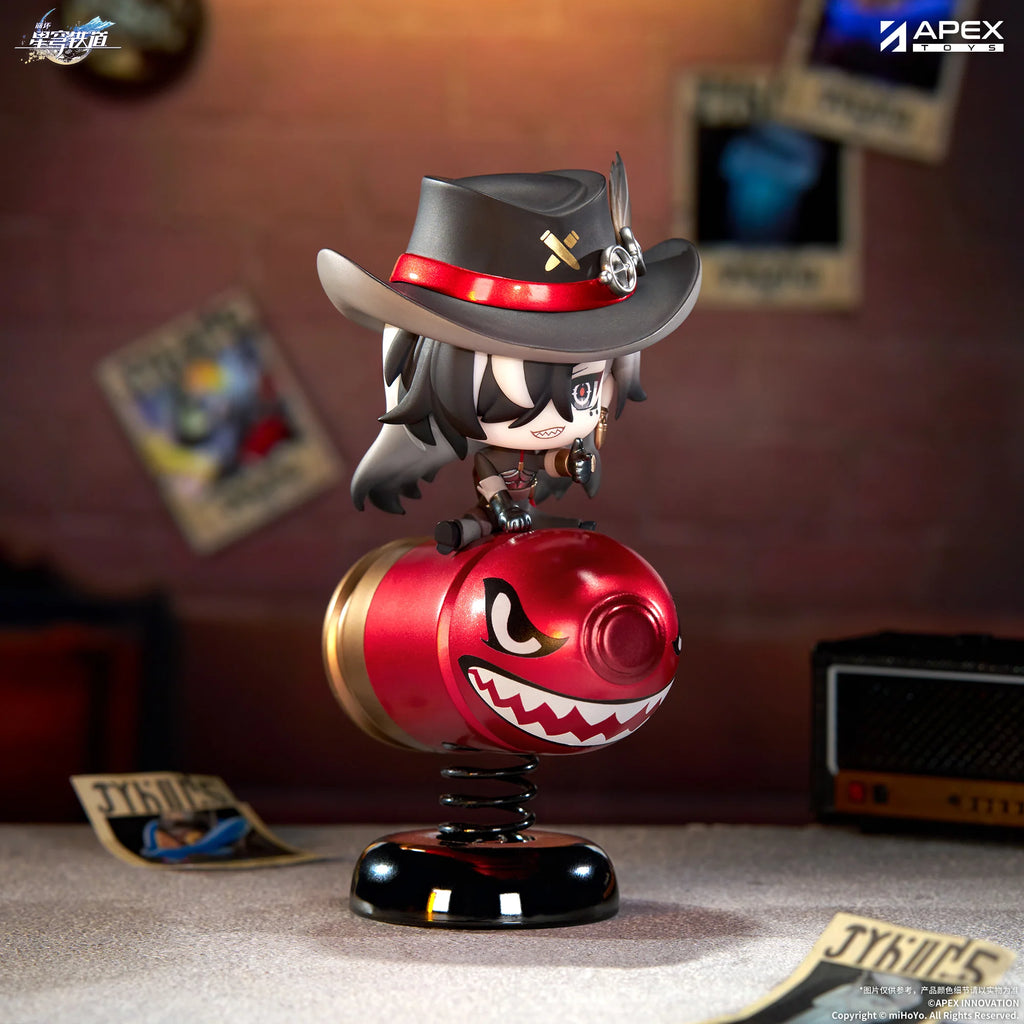 Honkai: Star Rail - Springy Boothill Chibi Figure APEX