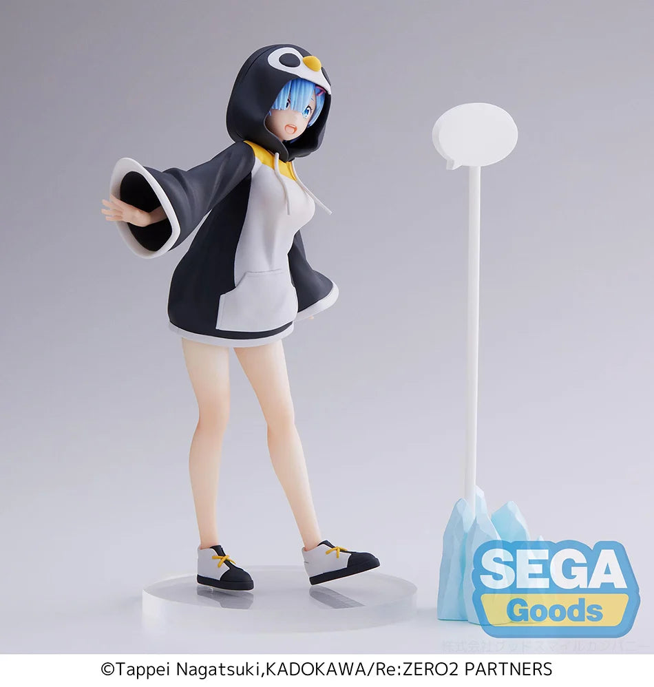 Re:Zero - Rem & Ram (Kotoriasobi Ver.) Prize Figure SEGA