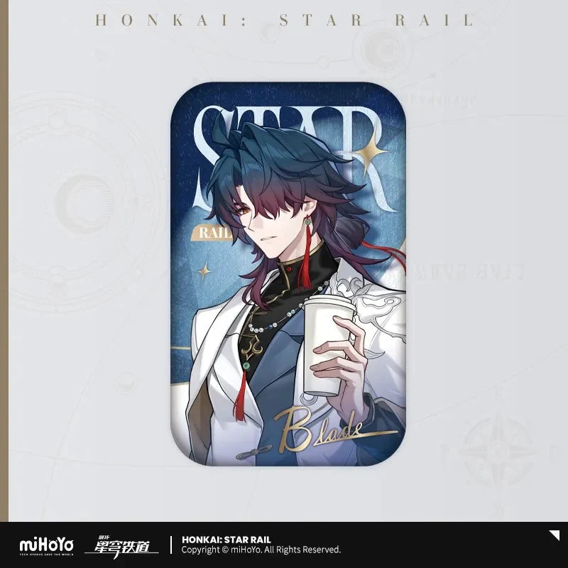 Honkai: Star Rail - Express Travel Notes Rectangle Badge miHoYo