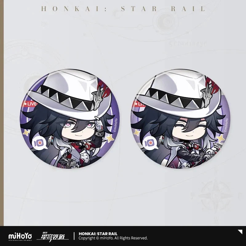 Honkai: Star Rail - Owlbert Reception Room Series Badge Set miHoYo