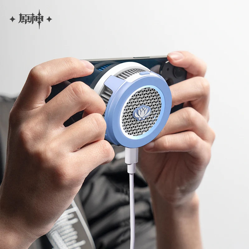 Genshin Impact - Ganyu Plenilune Gaze Series Mobile Device Cooler B7X miHoYo