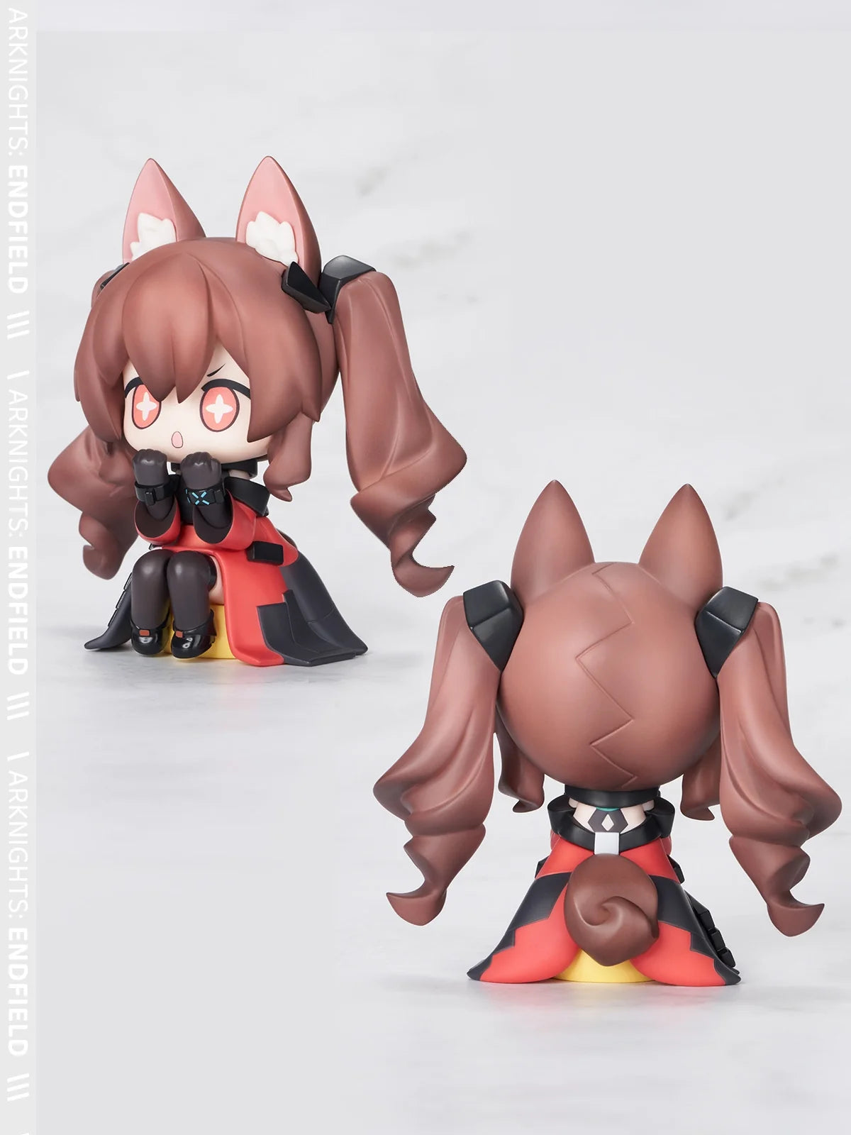 Arknights: Endfield - Laevatain & Gilberta ChatChat Series Chibi Figure HYPERGRYPH