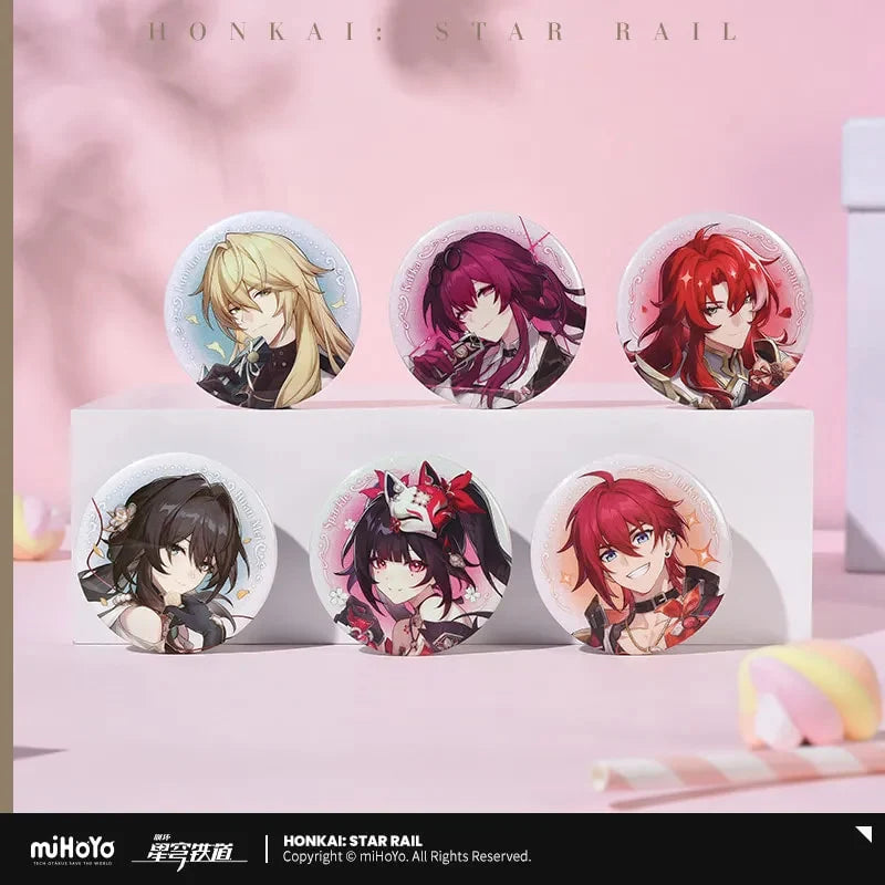 Honkai: Star Rail - Cosmic Candy House Series Badge miHoYo