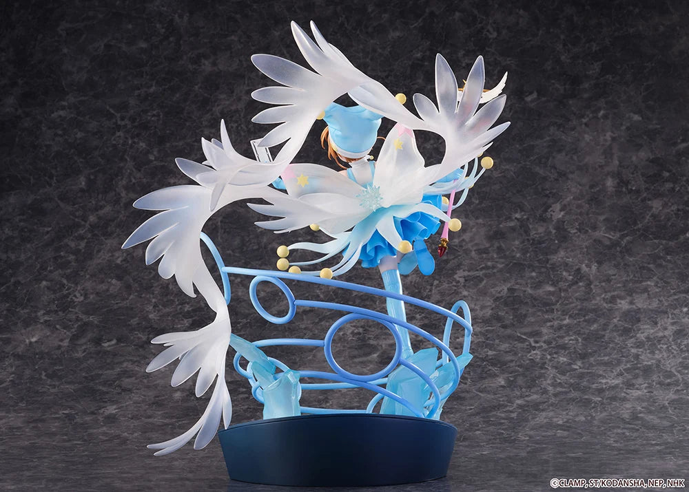 Cardcaptor Sakura - Sakura Kinomoto(Battle Costumes Water Ver.) 1/7 Scale Figure eStream