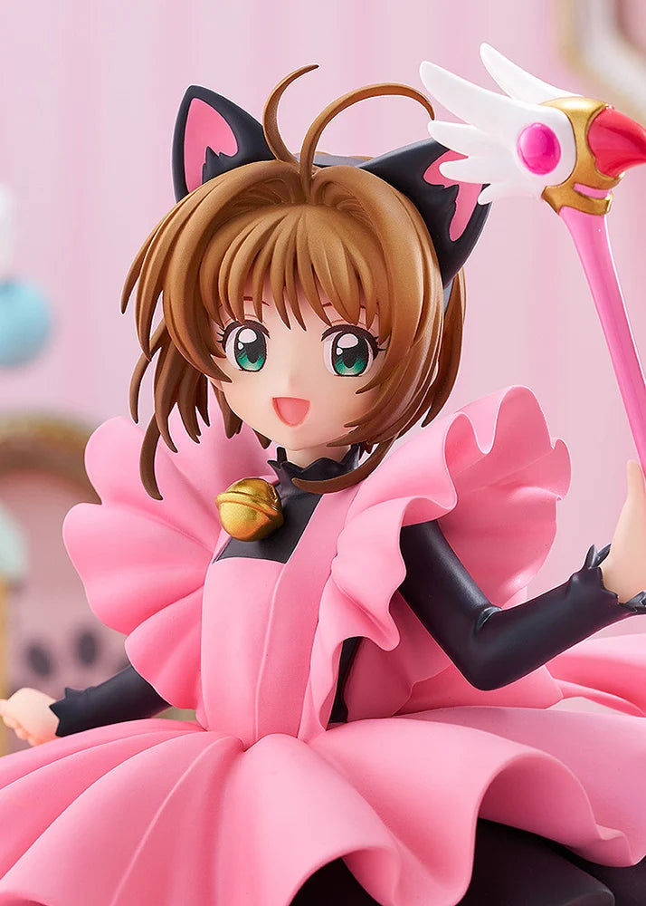 Cardcaptor Sakura - Sakura Kinomoto (Black Cat Costume Ver) L Size POP UP PARADE Good Smile Company
