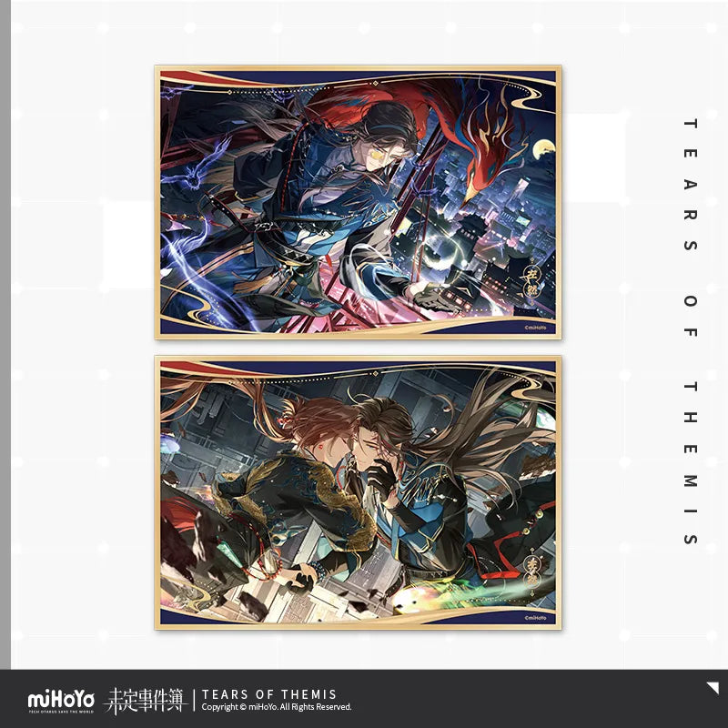 Tears of Themis - Tales of the Supernatural Series Acrylic Art Board miHoYo