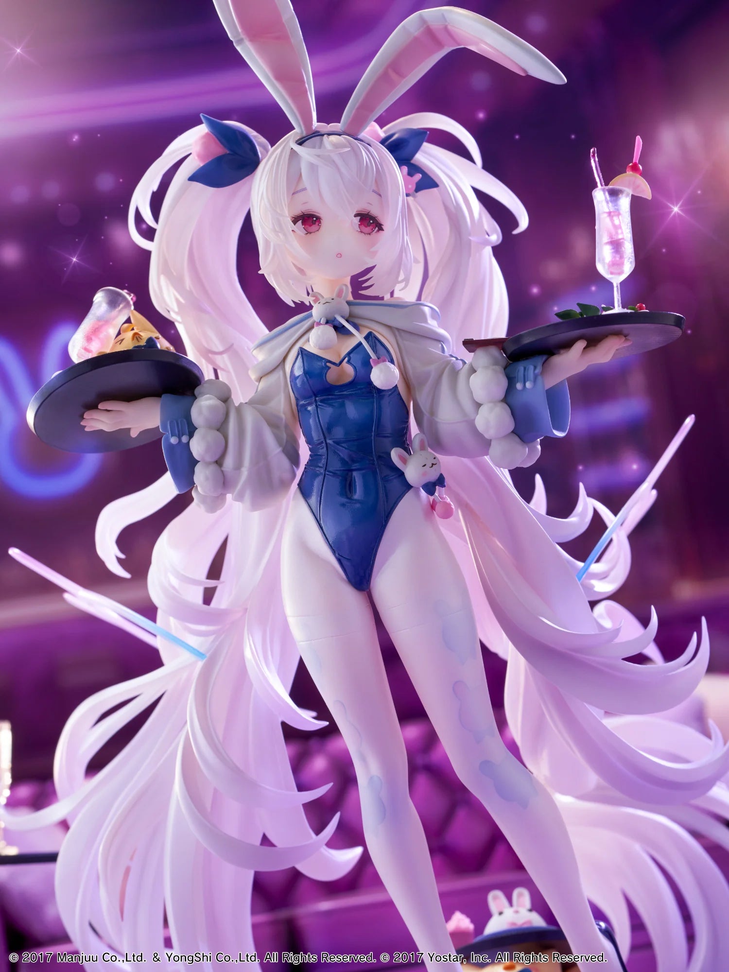 Azur Lane - Laffey II (Sleepy on a Busy Day Ver) 1/7 Scale Figure Union Creative