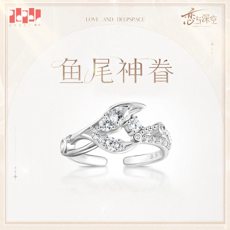 Love and Deepspace - Rafayel Coiled Devotion Ring InFold Games