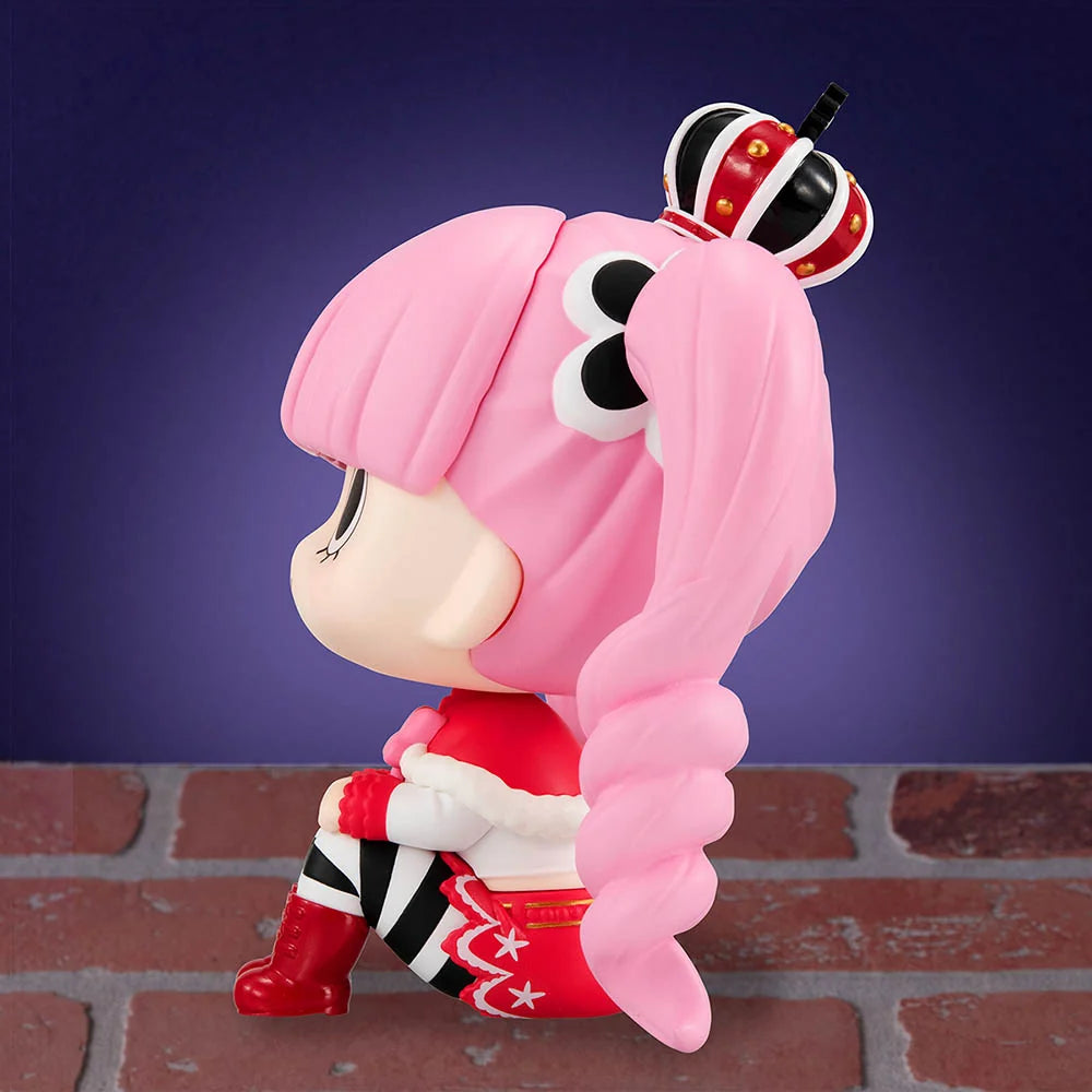 One Piece - Perona Lookup Mini Figure MegaHouse