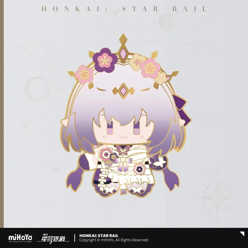 Honkai: Star Rail - Chibi Doll Series Badge miHoYo