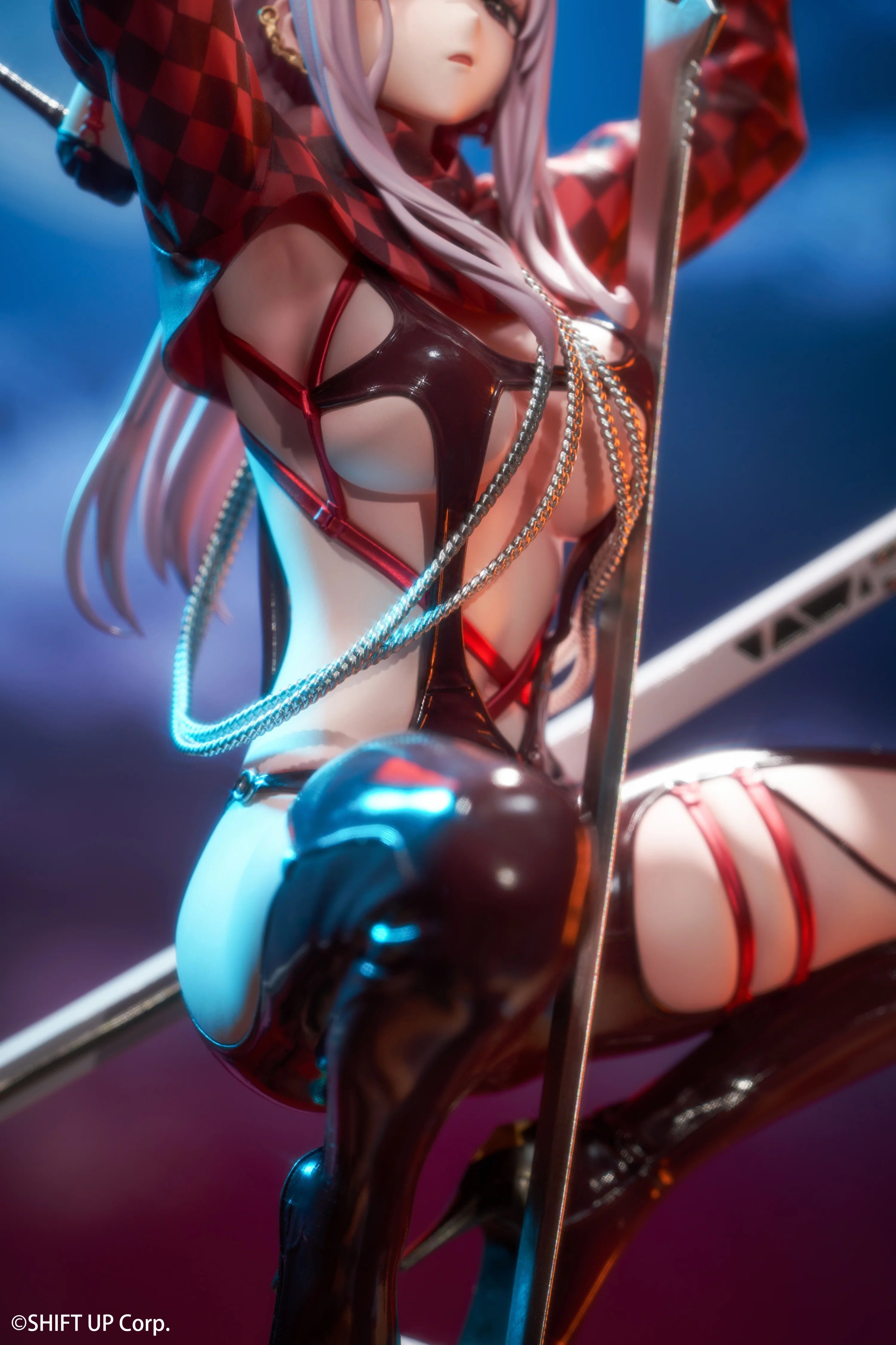Goddess of Victory: Nikke - Scarlet (Racer's High Ver.) 1/10 Scale Figure Hobbysakura