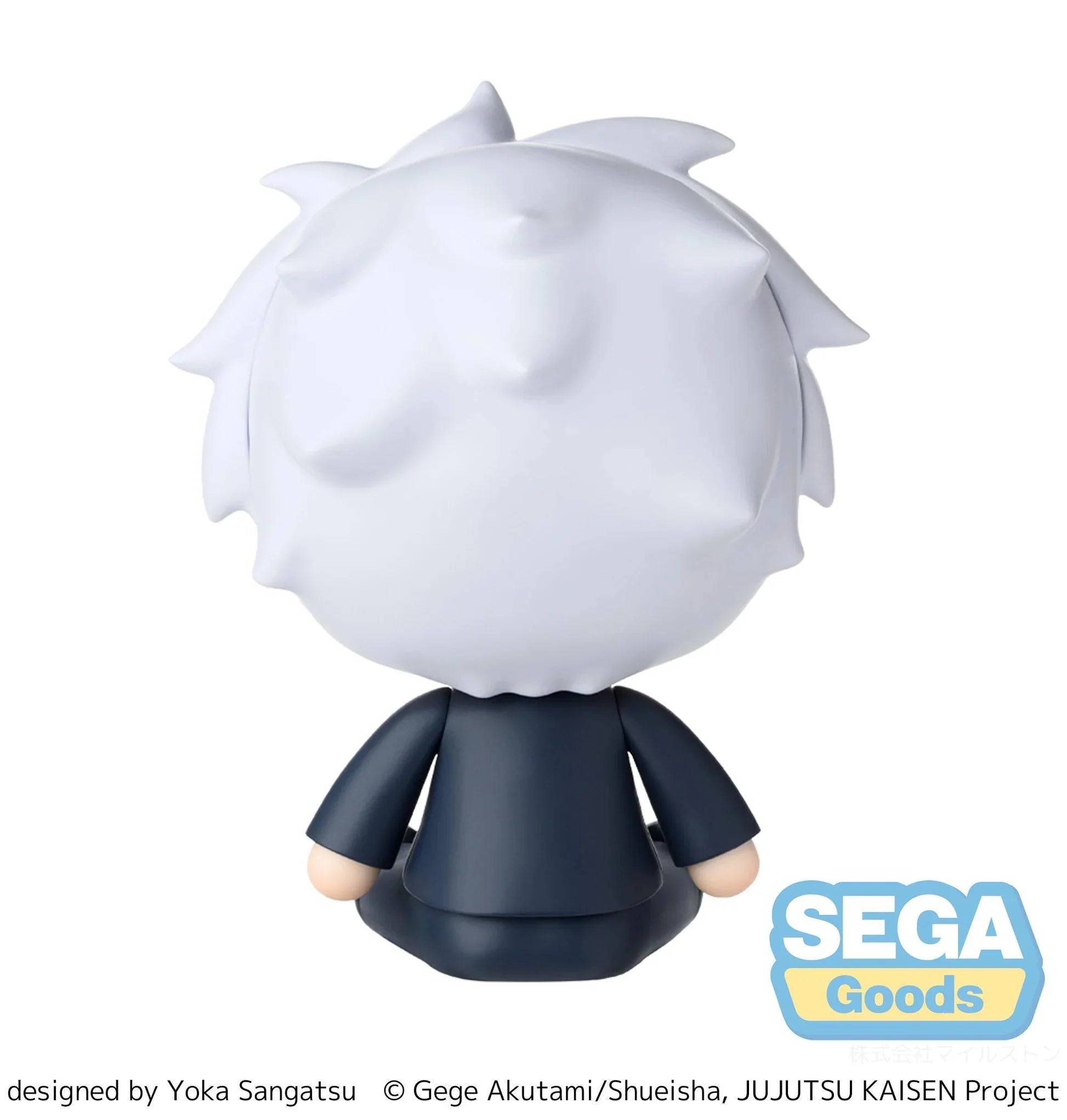 Jujutsu Kaisen - Satoru Gojo Fuwa Petit Chibi Figure SEGA