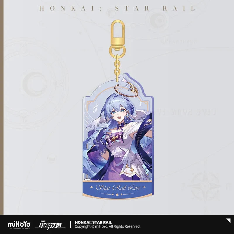 Honkai: Star Rail - Live 2024 Acrylic Keychain miHoYo
