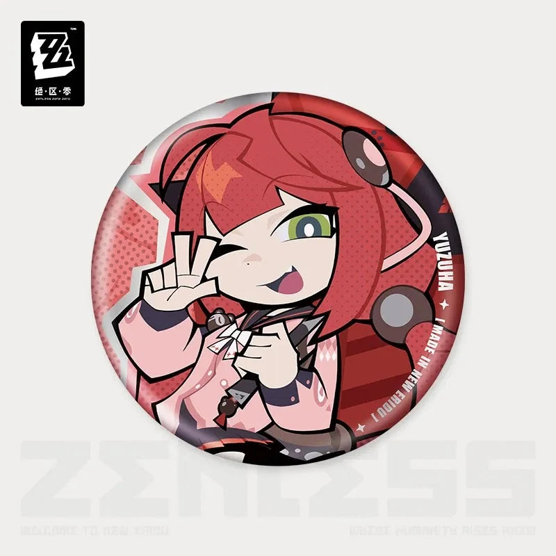 Zenless Zone Zero - Spook Shack Chibi Badge miHoYo
