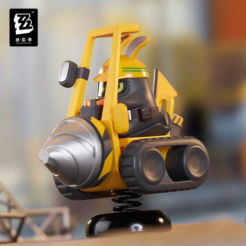Zenless Zone Zero - Happy Shake Safety Bangboo Spring Toy APEX
