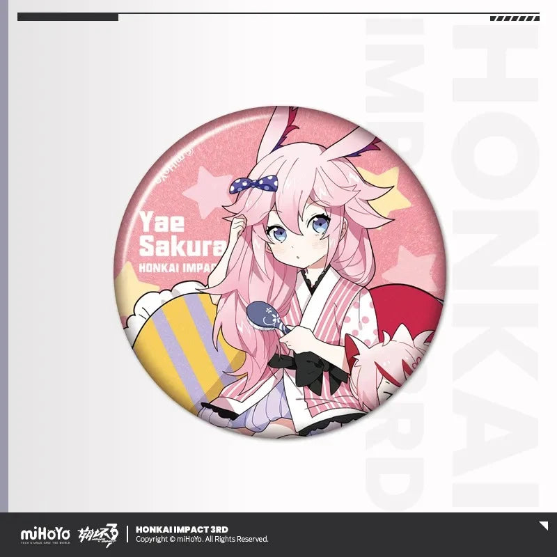 Honkai Impact 3rd - Little Teatime Series Tinplate Badge miHoYo