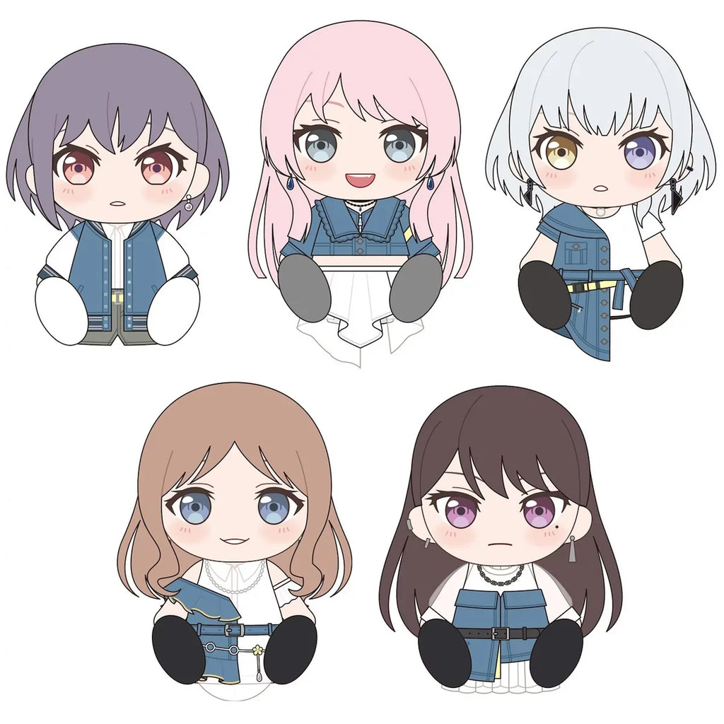 BanG Dream! Girls Band Party! - Tomori Takamatsu & Anon Chihaya & Rana Kaname & Soyo Nagasaki & Taki Shiina Plushie Good Smile Company